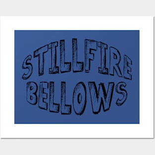 Stillfire Bellows M1 mask Posters and Art